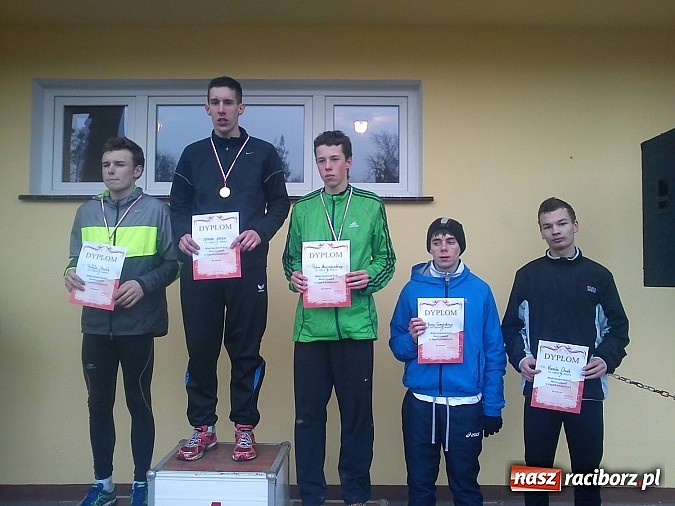 Zdjęcie w galerii na portalu naszraciborz.pl: Biegi przełajowe: Szyjka i Waskin ze złotem wiadomości z regionu