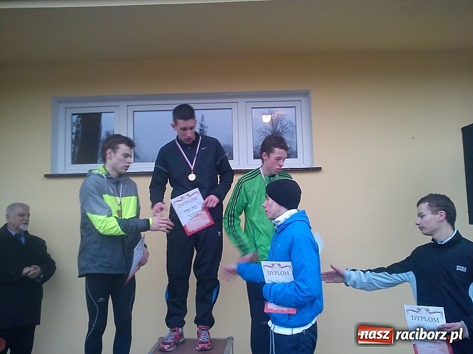 Zdjęcie w galerii na portalu naszraciborz.pl: Biegi przełajowe: Szyjka i Waskin ze złotem wiadomości z regionu