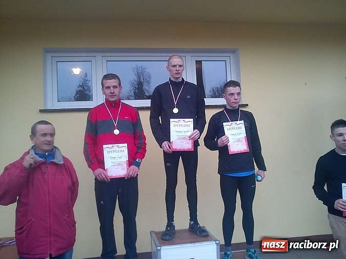 Zdjęcie w galerii na portalu naszraciborz.pl: Biegi przełajowe: Szyjka i Waskin ze złotem wiadomości z regionu