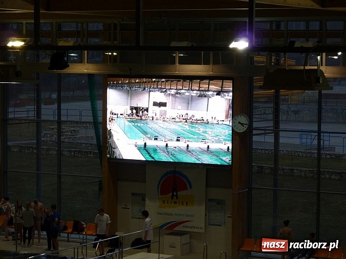 Zdjęcie w galerii na portalu naszraciborz.pl: Pływanie: osiem medali dla Oli Tomali wiadomości z regionu