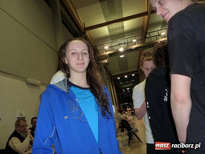Zdjęcie w galerii na portalu naszraciborz.pl: Pływanie: osiem medali dla Oli Tomali wiadomości z regionu