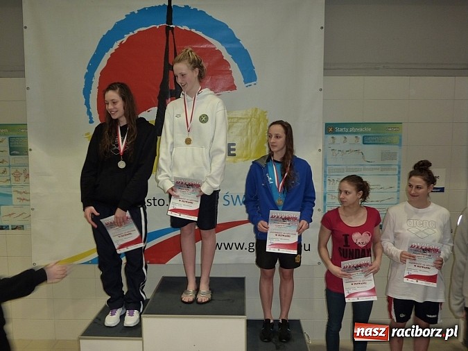 Zdjęcie w galerii na portalu naszraciborz.pl: Pływanie: osiem medali dla Oli Tomali wiadomości z regionu