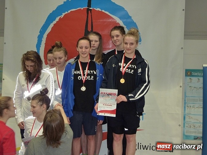 Zdjęcie w galerii na portalu naszraciborz.pl: Pływanie: osiem medali dla Oli Tomali wiadomości z regionu