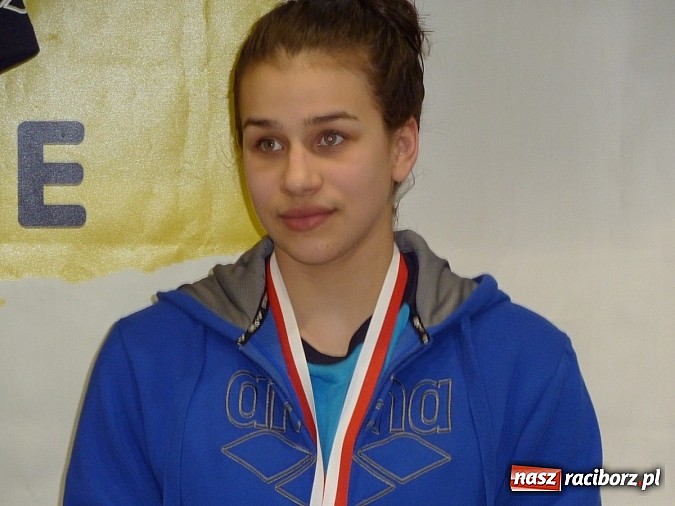 Zdjęcie w galerii na portalu naszraciborz.pl: Pływanie: osiem medali dla Oli Tomali wiadomości z regionu