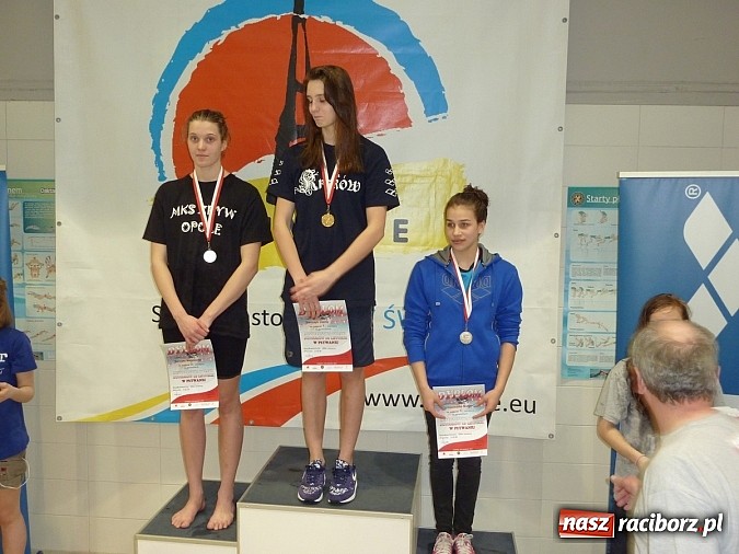 Zdjęcie w galerii na portalu naszraciborz.pl: Pływanie: osiem medali dla Oli Tomali wiadomości z regionu