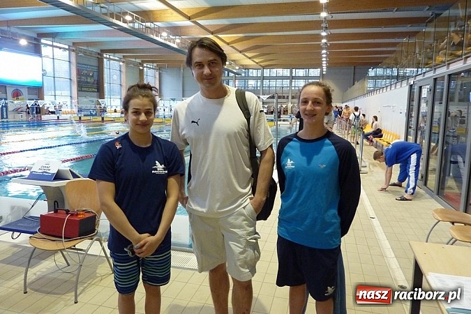 Zdjęcie w galerii na portalu naszraciborz.pl: Pływanie: osiem medali dla Oli Tomali wiadomości z regionu