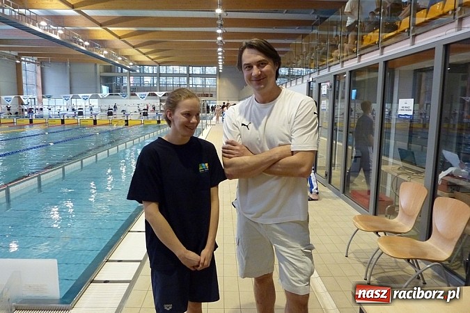 Zdjęcie w galerii na portalu naszraciborz.pl: Pływanie: osiem medali dla Oli Tomali wiadomości z regionu