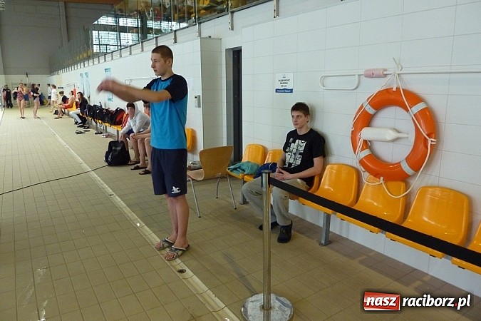 Zdjęcie w galerii na portalu naszraciborz.pl: Pływanie: osiem medali dla Oli Tomali wiadomości z regionu