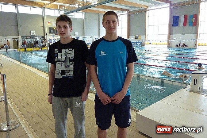 Zdjęcie w galerii na portalu naszraciborz.pl: Pływanie: osiem medali dla Oli Tomali wiadomości z regionu