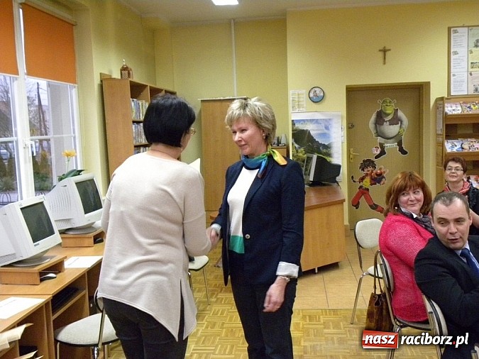 Zdjęcie w galerii na portalu naszraciborz.pl: Czytelnik Roku 2012 wiadomości z regionu