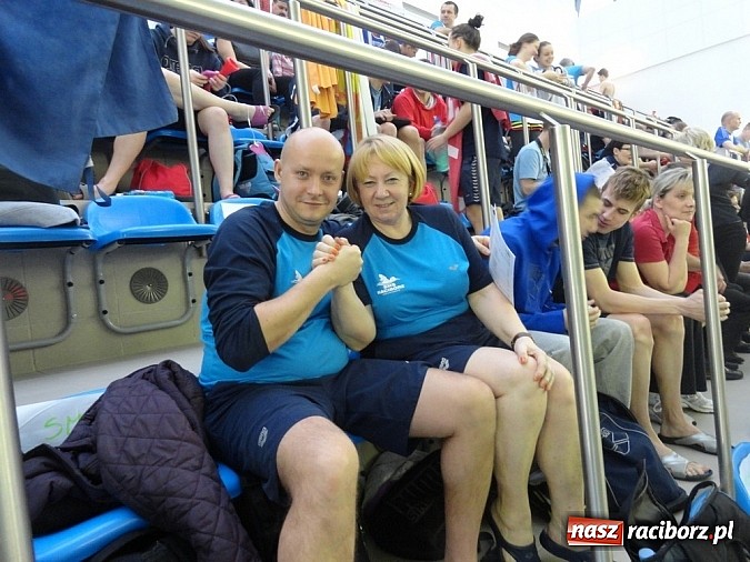 Zdjęcie w galerii na portalu naszraciborz.pl: Pływanie: krakowska victoria raciborzan wiadomości z regionu