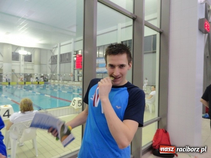 Zdjęcie w galerii na portalu naszraciborz.pl: Pływanie: krakowska victoria raciborzan wiadomości z regionu