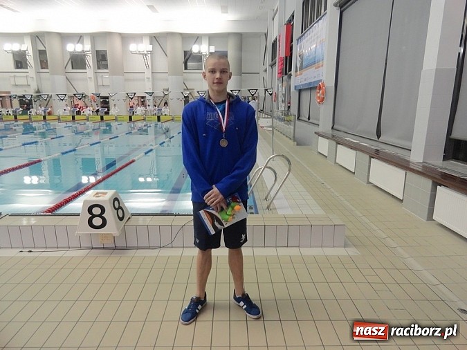 Zdjęcie w galerii na portalu naszraciborz.pl: Pływanie: krakowska victoria raciborzan wiadomości z regionu