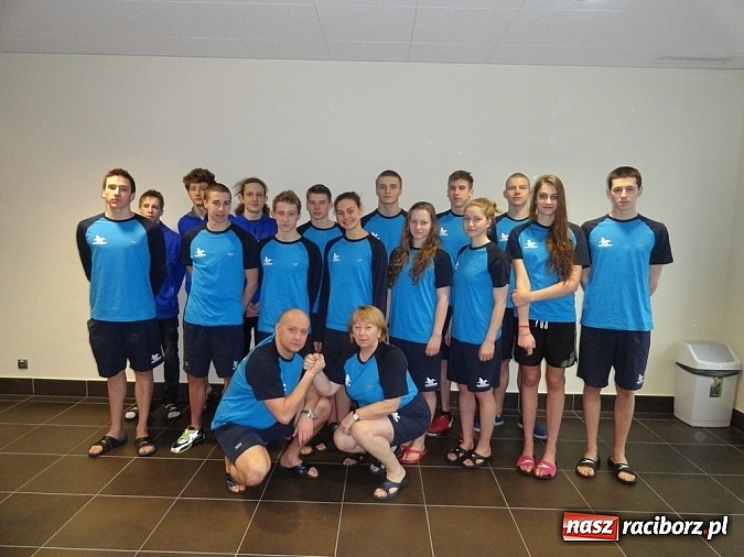 Zdjęcie w galerii na portalu naszraciborz.pl: Pływanie: krakowska victoria raciborzan wiadomości z regionu