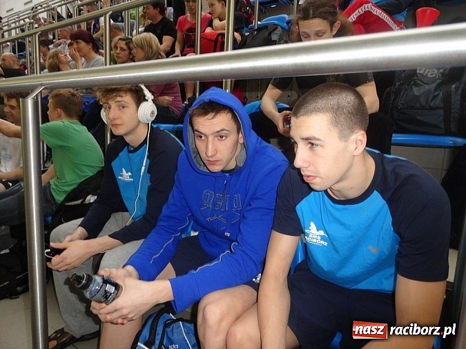 Zdjęcie w galerii na portalu naszraciborz.pl: Pływanie: krakowska victoria raciborzan wiadomości z regionu