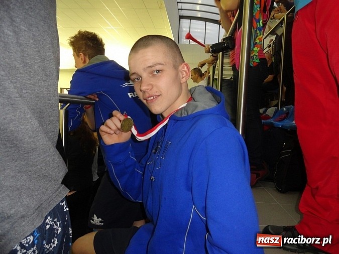 Zdjęcie w galerii na portalu naszraciborz.pl: Pływanie: krakowska victoria raciborzan wiadomości z regionu