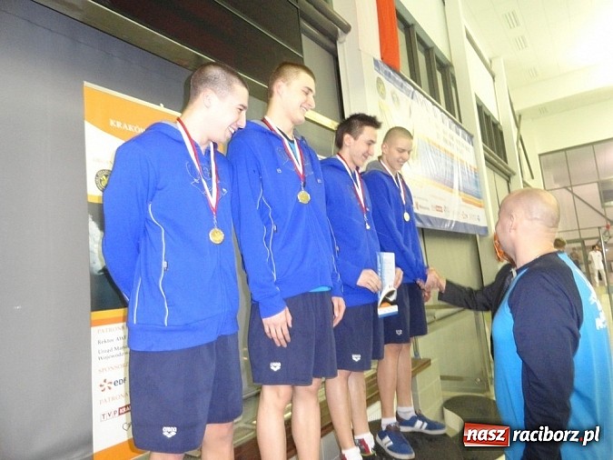 Zdjęcie w galerii na portalu naszraciborz.pl: Pływanie: krakowska victoria raciborzan wiadomości z regionu