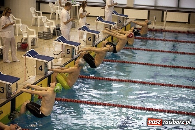 Zdjęcie w galerii na portalu naszraciborz.pl: Pływanie: krakowska victoria raciborzan wiadomości z regionu