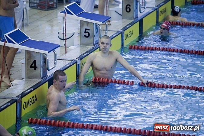 Zdjęcie w galerii na portalu naszraciborz.pl: Pływanie: krakowska victoria raciborzan wiadomości z regionu