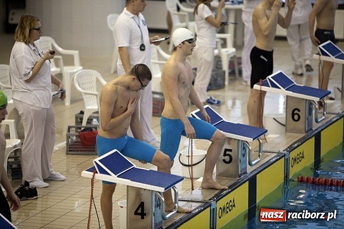 Zdjęcie w galerii na portalu naszraciborz.pl: Pływanie: krakowska victoria raciborzan wiadomości z regionu