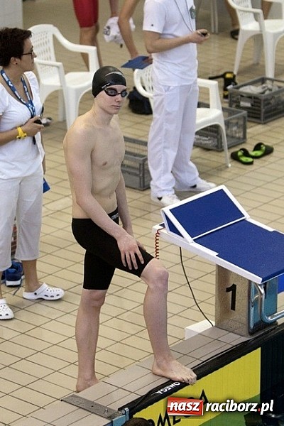 Zdjęcie w galerii na portalu naszraciborz.pl: Pływanie: krakowska victoria raciborzan wiadomości z regionu