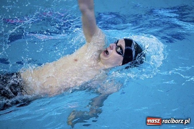 Zdjęcie w galerii na portalu naszraciborz.pl: Pływanie: krakowska victoria raciborzan wiadomości z regionu