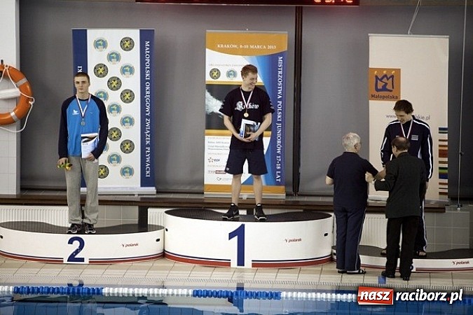 Zdjęcie w galerii na portalu naszraciborz.pl: Pływanie: krakowska victoria raciborzan wiadomości z regionu