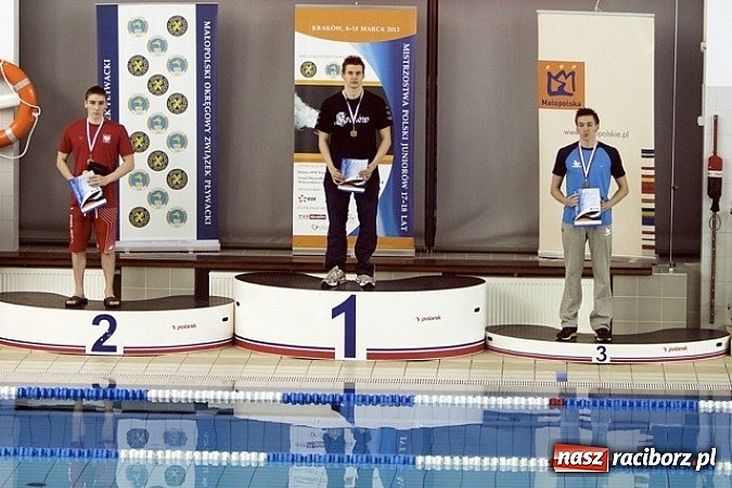 Zdjęcie w galerii na portalu naszraciborz.pl: Pływanie: krakowska victoria raciborzan wiadomości z regionu