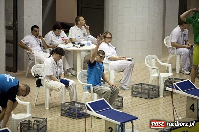 Zdjęcie w galerii na portalu naszraciborz.pl: Pływanie: krakowska victoria raciborzan wiadomości z regionu