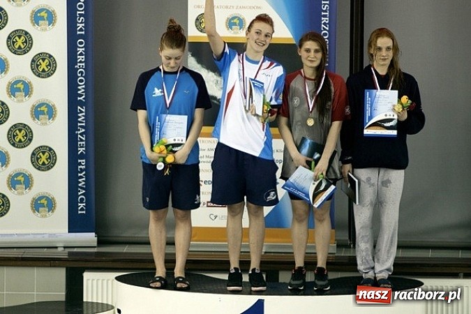 Zdjęcie w galerii na portalu naszraciborz.pl: Pływanie: krakowska victoria raciborzan wiadomości z regionu