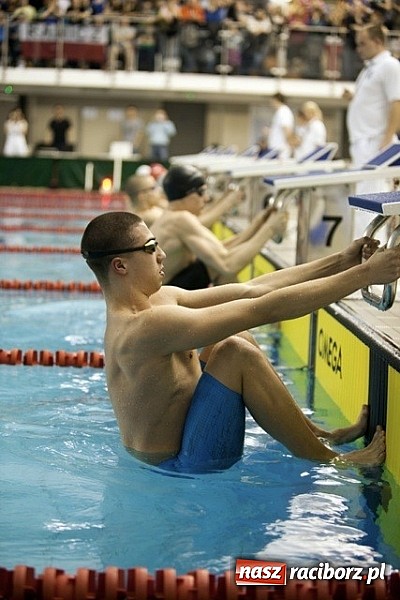 Zdjęcie w galerii na portalu naszraciborz.pl: Pływanie: krakowska victoria raciborzan wiadomości z regionu