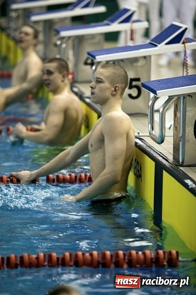 Zdjęcie w galerii na portalu naszraciborz.pl: Pływanie: krakowska victoria raciborzan wiadomości z regionu