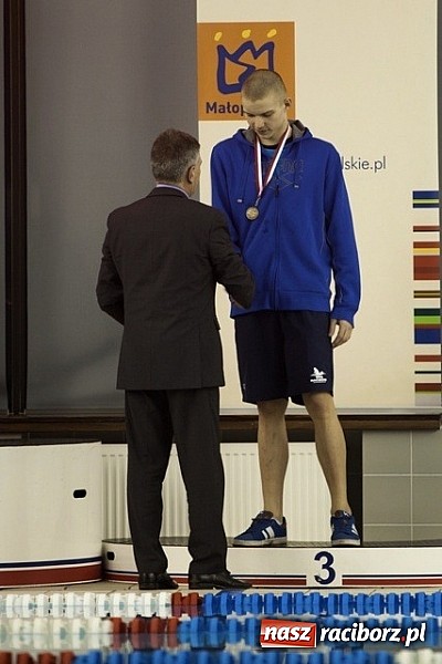 Zdjęcie w galerii na portalu naszraciborz.pl: Pływanie: krakowska victoria raciborzan wiadomości z regionu