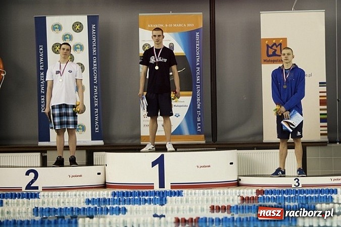 Zdjęcie w galerii na portalu naszraciborz.pl: Pływanie: krakowska victoria raciborzan wiadomości z regionu