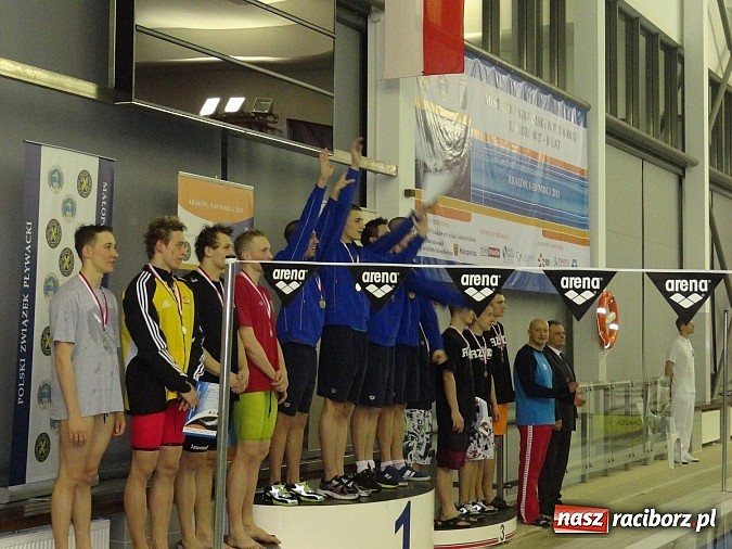 Zdjęcie w galerii na portalu naszraciborz.pl: Pływanie: krakowska victoria raciborzan wiadomości z regionu