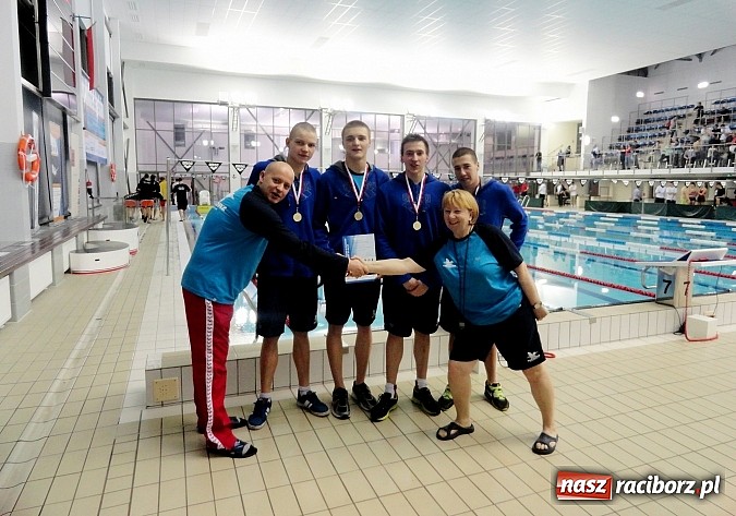 Zdjęcie w galerii na portalu naszraciborz.pl: Pływanie: krakowska victoria raciborzan wiadomości z regionu