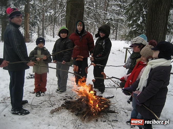 Zdjęcie w galerii na portalu naszraciborz.pl: W Rudzie Kozielskiej podsumowali ferie wiadomości z regionu