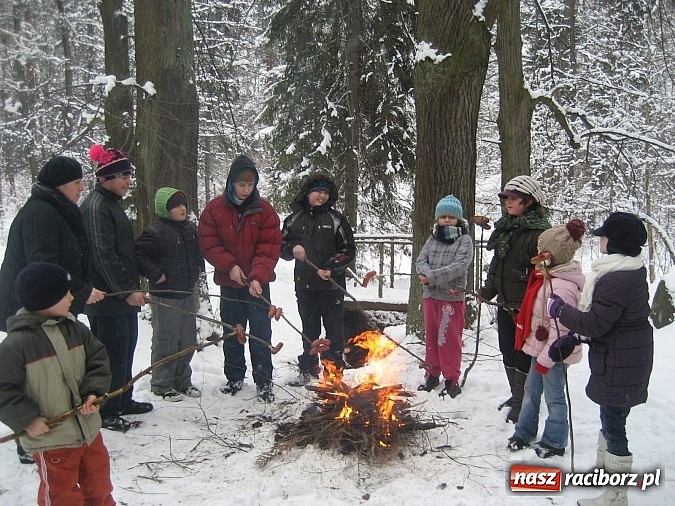 Zdjęcie w galerii na portalu naszraciborz.pl: W Rudzie Kozielskiej podsumowali ferie wiadomości z regionu