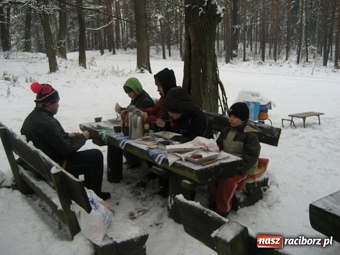 Zdjęcie w galerii na portalu naszraciborz.pl: W Rudzie Kozielskiej podsumowali ferie wiadomości z regionu