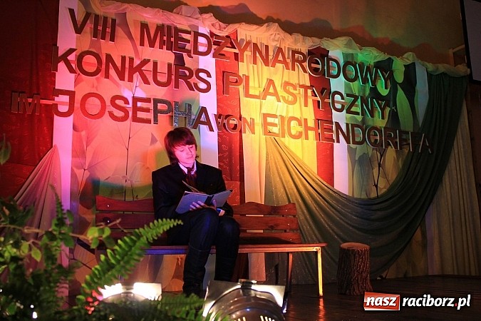 Zdjęcie w galerii na portalu naszraciborz.pl: Krzanowice: Poezja Eichendorffa w obrazie wiadomości z regionu