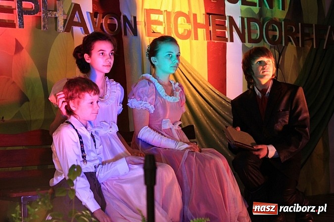 Zdjęcie w galerii na portalu naszraciborz.pl: Krzanowice: Poezja Eichendorffa w obrazie wiadomości z regionu