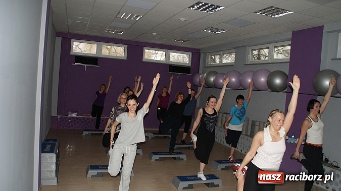 Zdjęcie w galerii na portalu naszraciborz.pl: Kobiety świętowały w Akademii Fitness wiadomości z regionu
