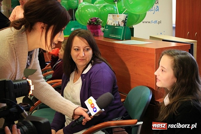 Zdjęcie w galerii na portalu naszraciborz.pl: Dziś spełniły się ich dziecięce marzenia... wiadomości z regionu