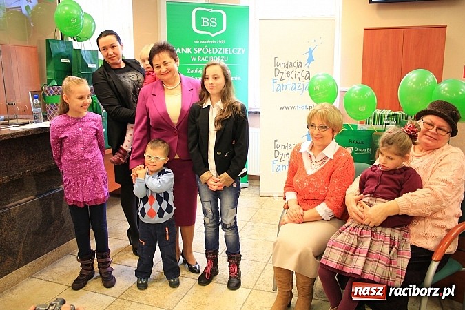 Zdjęcie w galerii na portalu naszraciborz.pl: Dziś spełniły się ich dziecięce marzenia... wiadomości z regionu