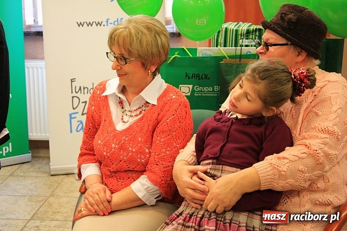 Zdjęcie w galerii na portalu naszraciborz.pl: Dziś spełniły się ich dziecięce marzenia... wiadomości z regionu