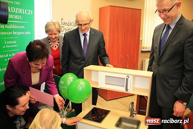 Zdjęcie w galerii na portalu naszraciborz.pl: Dziś spełniły się ich dziecięce marzenia... wiadomości z regionu