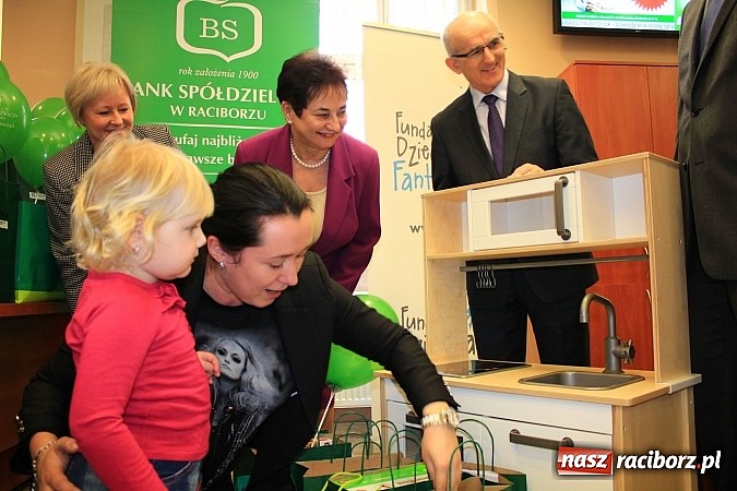 Zdjęcie w galerii na portalu naszraciborz.pl: Dziś spełniły się ich dziecięce marzenia... wiadomości z regionu