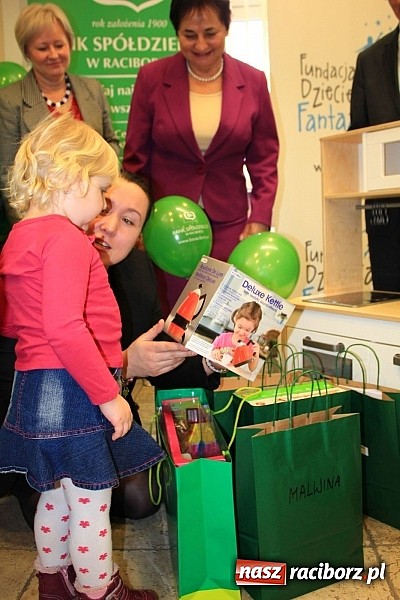 Zdjęcie w galerii na portalu naszraciborz.pl: Dziś spełniły się ich dziecięce marzenia... wiadomości z regionu