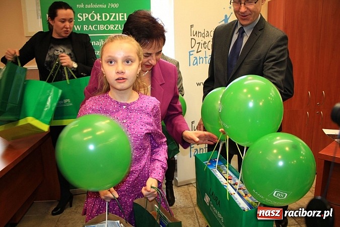 Zdjęcie w galerii na portalu naszraciborz.pl: Dziś spełniły się ich dziecięce marzenia... wiadomości z regionu