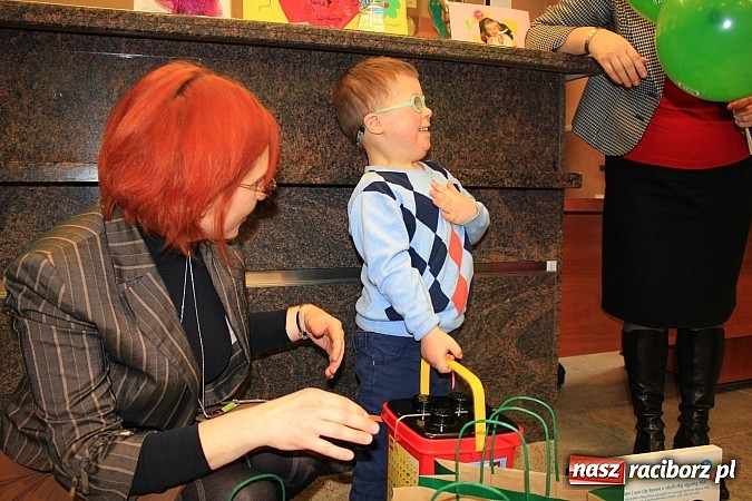 Zdjęcie w galerii na portalu naszraciborz.pl: Dziś spełniły się ich dziecięce marzenia... wiadomości z regionu